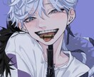独特な世界観のイラストを提供します 動画用・アイコン・立ち絵など、幅広く対応可能です！ イメージ6