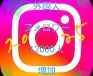 インスタのフォロワーを12000人増やします 外国人フォロワーで見栄えを整えてインフルエンサーへの第一歩を イメージ1