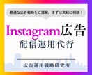 Instagram広告運用のプロが成果を出します 勝てる戦略で差をつける！Instagram広告のプロ運用 イメージ1