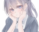 イラスト描きます 色塗りも含め、バストアップイラスト描きます イメージ3