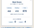 点数取得に特化したTOEIC対策・学習支援をします 800点代後半まで対応可能、戦略立て・実践支援のコーチング イメージ2