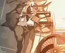 最短翌日納品！イラスト制作します イラストをお描きします！(背景込み要相談) イメージ1