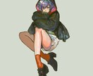 ご要望に合わせたオリジナルアイコンイラスト描きます 厚塗り懐かしいアンティークなファンタジーイラストを描いてます イメージ6