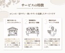 カフェ・個人店の魅力が伝わるホームページ制作します おしゃれだけじゃない来店までの迷いをなくすことにこだわるHP イメージ3