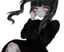 ダーク系キャラクター制作致します ダーク系、闇系キャラ等制作します。 イメージ2