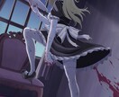美少女、美男子お描きします SNSのアイコン、ヘッダー、動画用の１枚絵、立ち絵等に！ イメージ1