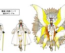 立ち絵、ヘッダー等イラスト各種承ります 最短3日で即納品！まずはお気軽にご相談ください! イメージ4