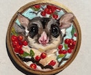 本格的なペットの似顔絵を油絵で描きます イタリアで油絵技法を学んだ画家がお描きします！ イメージ2