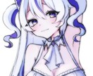 商用利用込の定価イラスト描きます 配信、グッズ、アイコン色んな場面でお使いいただけます イメージ2