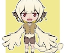 モンスター娘も可！キャラのデザイン＆立ち絵作ります 魅力的なキャラが必要な方へ（著作権譲渡可です！） イメージ3