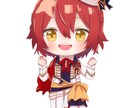 可愛いデフォルメキャラ描きます 相談だけでもOKです！可愛いを理想を形に！ イメージ1