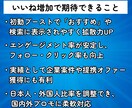 Xのポストに日本人から500いいねを拡散します 先着20名様モニター価格でご提供！是非お試しください！ イメージ7