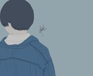 シンプルでかっこいい一枚絵描きます サムネやMVの一枚絵などに！！！ イメージ3