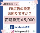 広告用初期設定画面共有でいたします 一緒に初期設定、明日から自分で広告始められます！ イメージ1