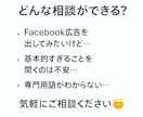 Facebook広告の改善アドバイスをします 経歴9年目のWebマーケターが運用診断、アドバイスをします イメージ2