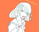 SNSで使用するアイコンの作成をいたします ポップなアイコン作成を作成いたします。 イメージ1
