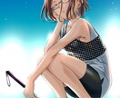 イラストやアイコンなど描きます 。リアル、ディフォルメ、漫画調、なんでも描きます。 イメージ4