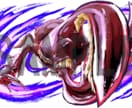 カッコよさ全開、迫力満点の昆虫のイラストを描きます グッズや昆虫図鑑等のイラストにどうぞ！商用利用OKです！ イメージ1