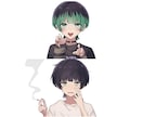 歌ってみた動画のサムネイル描きます オリジナルサムネイルで個性を出そう イメージ9