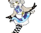 ゲームキャラクター風イラスト描きます 商用利用可！シンプルな料金設定で、イラスト制作します！ イメージ5