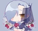 可愛いミニキャライラスト描きます 2頭身、3頭身の可愛いミニキャライラストを描きます イメージ6