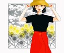 かわいいを詰め込んだ似顔絵やイラスト描きます SNSのアイコンや似顔絵のプレゼントなど、何でもどうぞ！ イメージ4