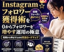 Instagram☆フォロワー獲得術を伝授します 0からフォロワーを増やす運用の極意 イメージ1