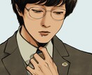 幅広い絵柄でアイコンやイラスト、似顔絵作成します Twitter・LINE・Facebookなどに イメージ4
