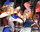 お好きなイラスト、漫画お描きします アイコン、ヘッダー、サムネ、1枚絵、短編漫画など イメージ2