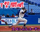 打撃・守備の極意教えます 小学生から草野球選手まで気になることを全て解決します！ イメージ1