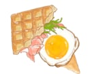 お料理のイラスト描きます メニューの挿絵、AIにはできないものを描きます！ イメージ1