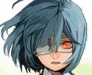 SNSで使用するアイコン描きます あなたの理想を形にします(全身全霊) イメージ1