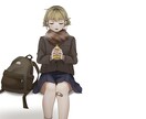 キャラクターイラスト描きます 〇1枚2000円〇安価で受け付けます イメージ1