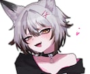 希望に沿ったアイコンサイズのイラスト描きます 病みやダークな雰囲気の絵を描くのが得意です。 イメージ1