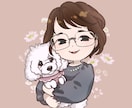 シンプルでかわいい似顔絵を描かせていただきます アイコンなどにぴったりのイラストをお作りいたします！ イメージ6
