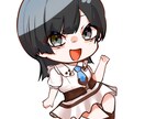 ハイクオリティなあなただけのイラスト作成します Twitterのアイコンや歌ってみたの1枚絵等をお求めの方へ イメージ7