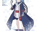 キャラクターの魅力を引き出す一枚絵を制作します 静かな強さを描く、心に残る一枚を。 イメージ6