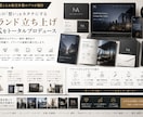 ブランド立ち上げを一括サポートます ロゴからWebまで一貫して制作 (英語対応可) イメージ2