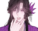 かっこいい！かわいい！全て対応できます キャラの魅力が伝わる人物イラストを制作します 。 イメージ1