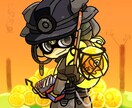 アイコンやイラストの制作をします 可愛い系を中心に、オリジナルから版権まで承ります！ イメージ8