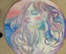 あくの世界観を入れつつ絵に描きます 自分の色味を出しつつよりリアルなイラストを描きます イメージ4