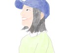 あなたの良さを大切に！似顔絵・アイコンをかきます 名刺やSNS/ブログなどで使えます イメージ7