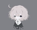 ゆる可愛いデフォルメイラストorアイコン描きます ゆるくてかわいいデフォルメイラストを描きます！ イメージ1