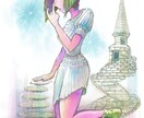 イラストを描きます 水彩画風タッチのデジタルイラスト イメージ6