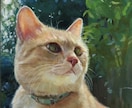 ペット　人物　本物の油絵をオーダーで制作します ご自宅用また各種プレゼント用に油絵を制作致します。 イメージ7