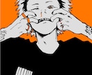 イラスト描きます 人物画メインですがタトゥーデザインなどもこちらからどうぞ イメージ3