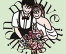ポップなイラスト描きます お手持ちのお写真でポップなイラストを作成します イメージ2