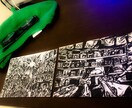 ポストカードに筆ペンで風景画を描きます ご家族やご友人へのプレゼントに是非♪ イメージ6