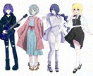 TRPGの立ち絵描きます 厚塗り感ある絵柄・アニメ塗りが好みな方へ イメージ1