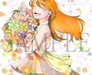 はっきりした線画でイラスト作成いたします 動画のサムネや立ち絵、アイコン等にどうぞ！ イメージ7